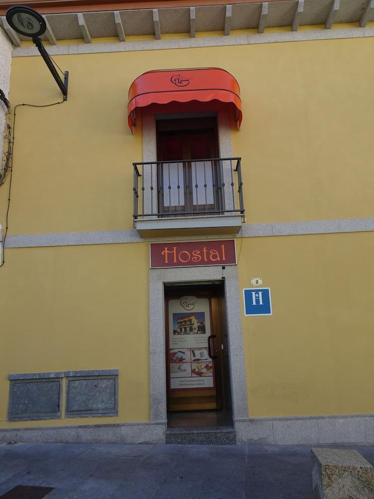 瓜达拉马 冈萨雷斯旅馆酒店 外观 照片